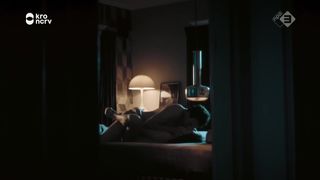 Katja Schuurman naked - Vlucht HS13 (2016) (Season 1, Scene 7)