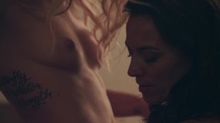 Mainstream Lesbian Movie Scene. Briana Evigan, Kerry Norton nude - Plaything (2015)