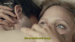 Isabel Thierauch - Die Stille (2015) celeb super-hot episode