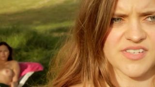 Gwenllian Higginson nude, Olivia Jewson nude. Crying Wolf (2015)