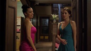 Anna Beletzki naked, Mercy Roubidoux nude - Alpha_House (2014)