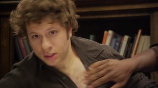 Anna Beletzki naked, Mercy Roubidoux nude - Alpha_House (2014)