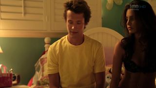 Jillian Murray jaw-dropping - Mantervention (2014)