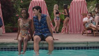 Camila Mendes hot, British Morgan sexy, Madelaine Petsch nude - Riverdale (2018)  (Season 3, Ep1)