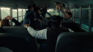 Sandra Bullock nude ass. Our Brand Is Crisis (2015)