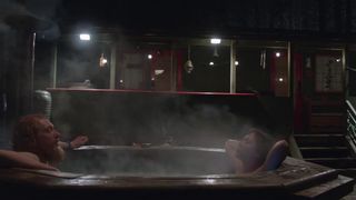 Maggie Gyllenhaal naked - Frank (2014)