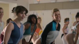 Alison Brie, Betty Gilpin, and other - Glow s01e01 (2017) celebrity super hot episode