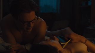 Astrid Berges-Frisbey nude - I_Origins (2014)