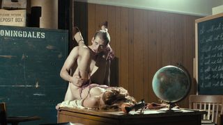 Maggie Gyllenhaal - The Deuce s01e06 (2017) Nude actress in a TV video episode