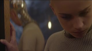 Alicia Vikander NAKED - Ex Machina (2015) celebrity full frontal nudity scene