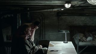 Oona von Maydell nackt - Der Bunker (2015) Lactation Scenes