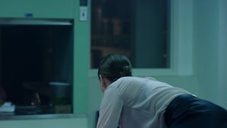 Sex In The Morgue Scene. Katharine Isabelle hot - Observe No Evil two (2014)