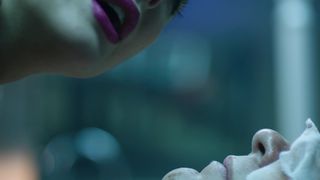 Sex In The Morgue Scene. Katharine Isabelle hot - Observe No Evil two (2014)