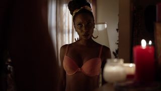 Shanola Hampton nude - Shameless s08e0 (2018) BDSM TV Scene