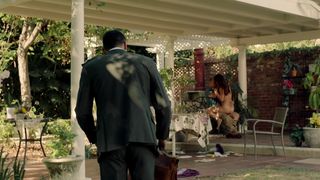 Rachel Brann - The Debt Collector (2018) Nude actress in a video scene