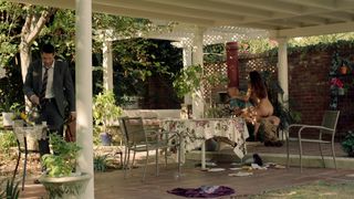 Rachel Brann - The Debt Collector (2018) Nude actress in a video scene