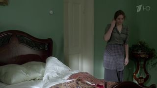 Arina Zharkova - Otchij bereg s01e09 (2017) Nude TV movie scene