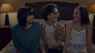 Threesome Scene. Emily Sandifer nude, Jennifer Blakeslee topless - Enjoy s01e01 (2016)
