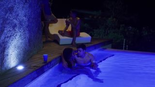 Ama Qamata, Khosi Ngema - Blood _ Water s01e02 (2020) celebrity nude