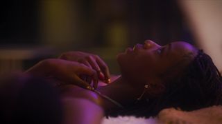 Ama Qamata, Khosi Ngema - Blood _ Water s01e02 (2020) celebrity nude