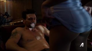 Kira Noir nude sex scen at TV Show "Kingdom" (2017) (Season 3, Ep 5)