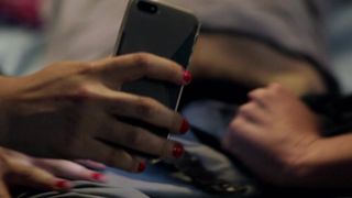 Ana de Armas naked, Lorenza Izzo nude - Knock Knock (2015) Celebrity Nude