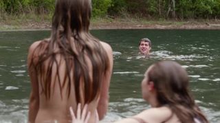 Alycia Debnam-Carey , Adelaide Kane, Katie Garfield - The Satan's Mitt (2014) celeb fabulous movie