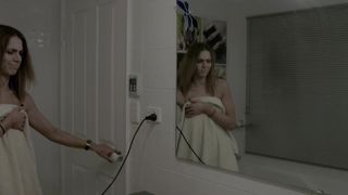 Expect Devaney - Stashing Forest (2015) Nude film scene