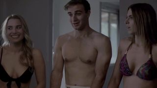 Expect Devaney - Stashing Forest (2015) Nude film scene