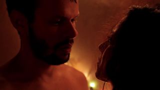 Antonia Delgado - Tres Vezes Maria (2014) celeb nude scene