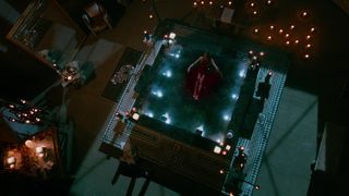 Claudia Gerini - John Wick Chapter two (2017) Mind-Blowing film scene