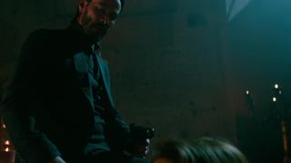 Claudia Gerini - John Wick Chapter two (2017) Mind-Blowing film scene