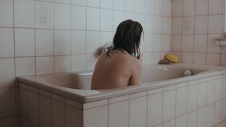 Rachel Griffiths - Mammal (2016) celeb nude-chested scenes