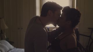 Tessa Thompson - Dear Milky People (2014) actress bra-less scenes