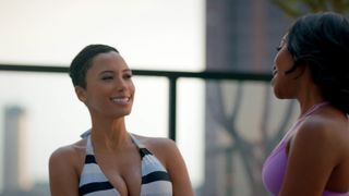 Nafessa Williams, Andy Allo nude - Dark-Hued Lightning (2018) (Season two, Scene two) Bathing Suit Episode