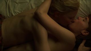 Lesbian Movie Scenes. Rooney Mara, Cate Blanchett nude - Carol (2015)