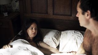 Katherine Waterston - The 3Rd Day s01e02 (2020) Nude actress in a TV movie scene