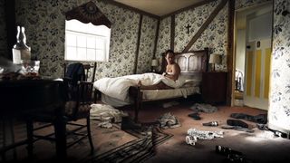 Katherine Waterston - The 3Rd Day s01e02 (2020) Nude actress in a TV movie scene