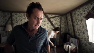 Katherine Waterston - The 3Rd Day s01e02 (2020) Nude actress in a TV movie scene