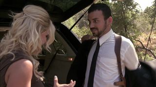 Christine Nguyen, Brandin Rackley, Jezy Berlin, and other actresses - Sloppy Blondes from Beyond (2012) Nude of staging episode