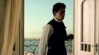 Maresi Riegner nude - Egon Schiele Tod und Madchen (2016) Censored Scene