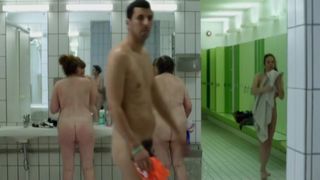 Florence Loiret Caille nude, Arna Bara Karlsdottir naked - L'effet Aquatique (2016) Full Frontal Nudity Scene