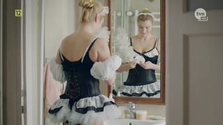 Joanna Brodzik - Nie rob scen s01e03 (2015) Nude vid scene