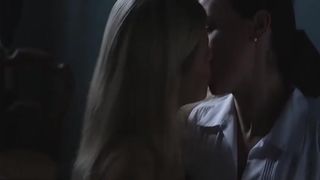 Lesbian Scenes with Janna Lisa Dombrowsky, Susanne Sachsse nude in "Bandaged" (2009)