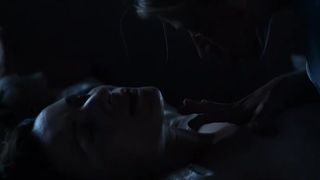 Lesbian Scenes with Janna Lisa Dombrowsky, Susanne Sachsse nude in "Bandaged" (2009)