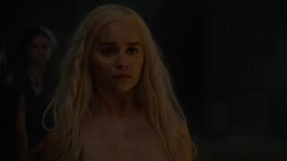 Emilia Clarke nude - Game of Thrones (2016)