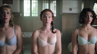 Emily Rudd, Shelby Steel, and other actresses - Mansion Mom (2017) Naked actress