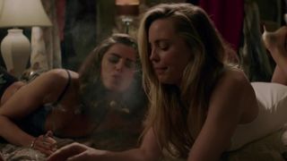 Melissa George hot, Aoibhinn McGinnity nude - Don't Go (2018)