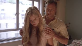 Ana Mulvoy Ten sex,  Emily VanCamp nude -  The Girl in the Book (2015) Incest movie scene