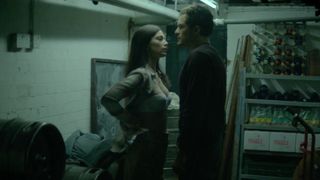 Janet Montgomery - Romans (2017) Nude actress in a movie scene